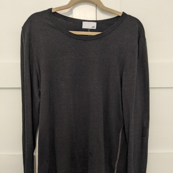 SLT Studio Long Sleeve Shirt (Black) Large - Picture 1 of 6